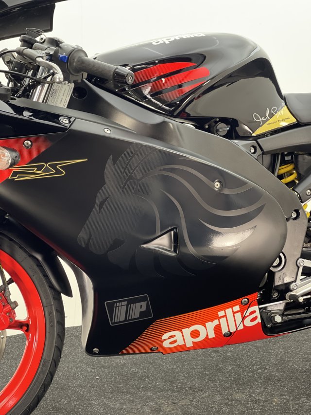 Aprilia RS 50 Manuel Poggiali Replica Sunder Bromfietsen